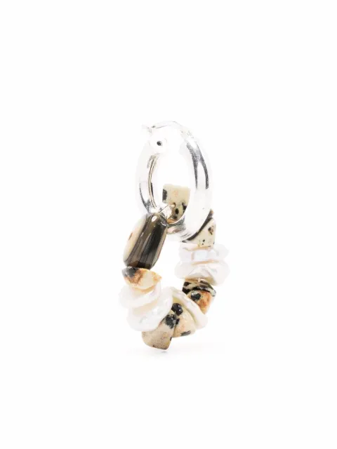 Santangelo pearl detail earring