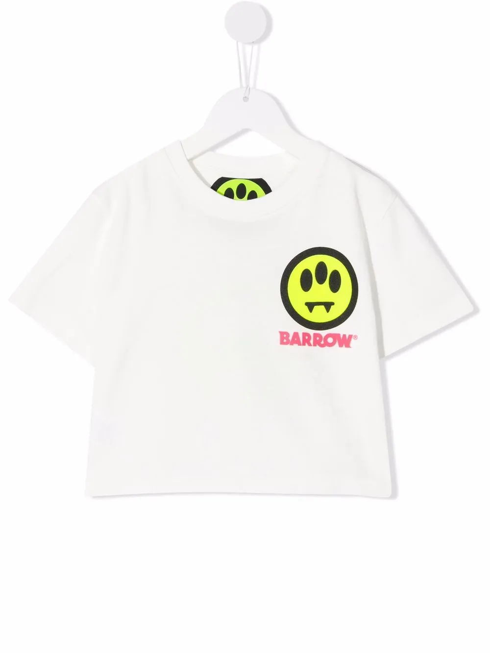 

Barrow kids playera con estampado gráfico - Blanco