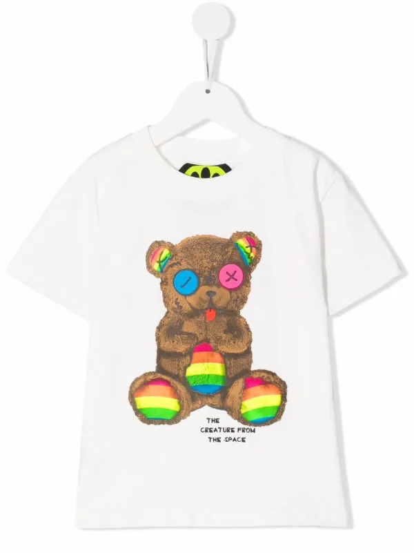 Barrow Kids Teddy bear-print short 