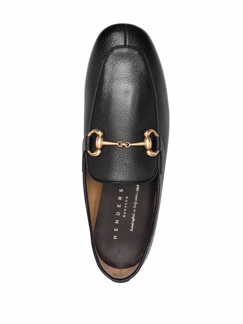 Henderson Baracco horsebit-detail Leather Loafers - Farfetch