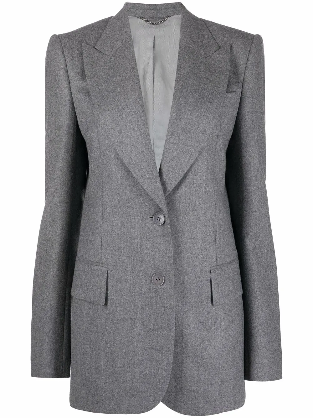 

Stella McCartney blazer con botones - Gris