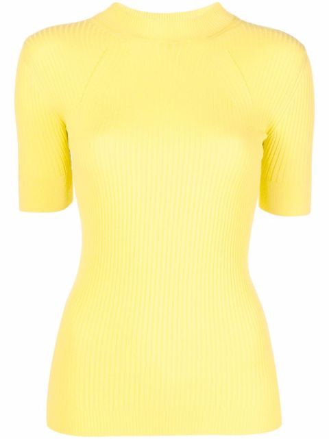 Stella McCartney short-sleeve crew neck jumper Women