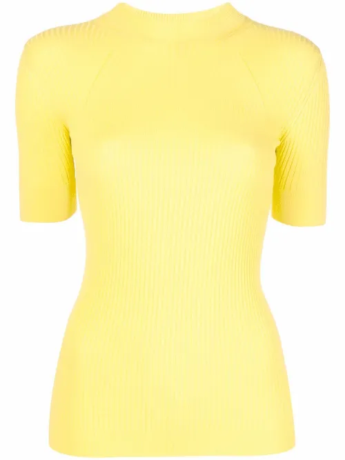 Pull à manches courtes - Stella McCartney - Modalova