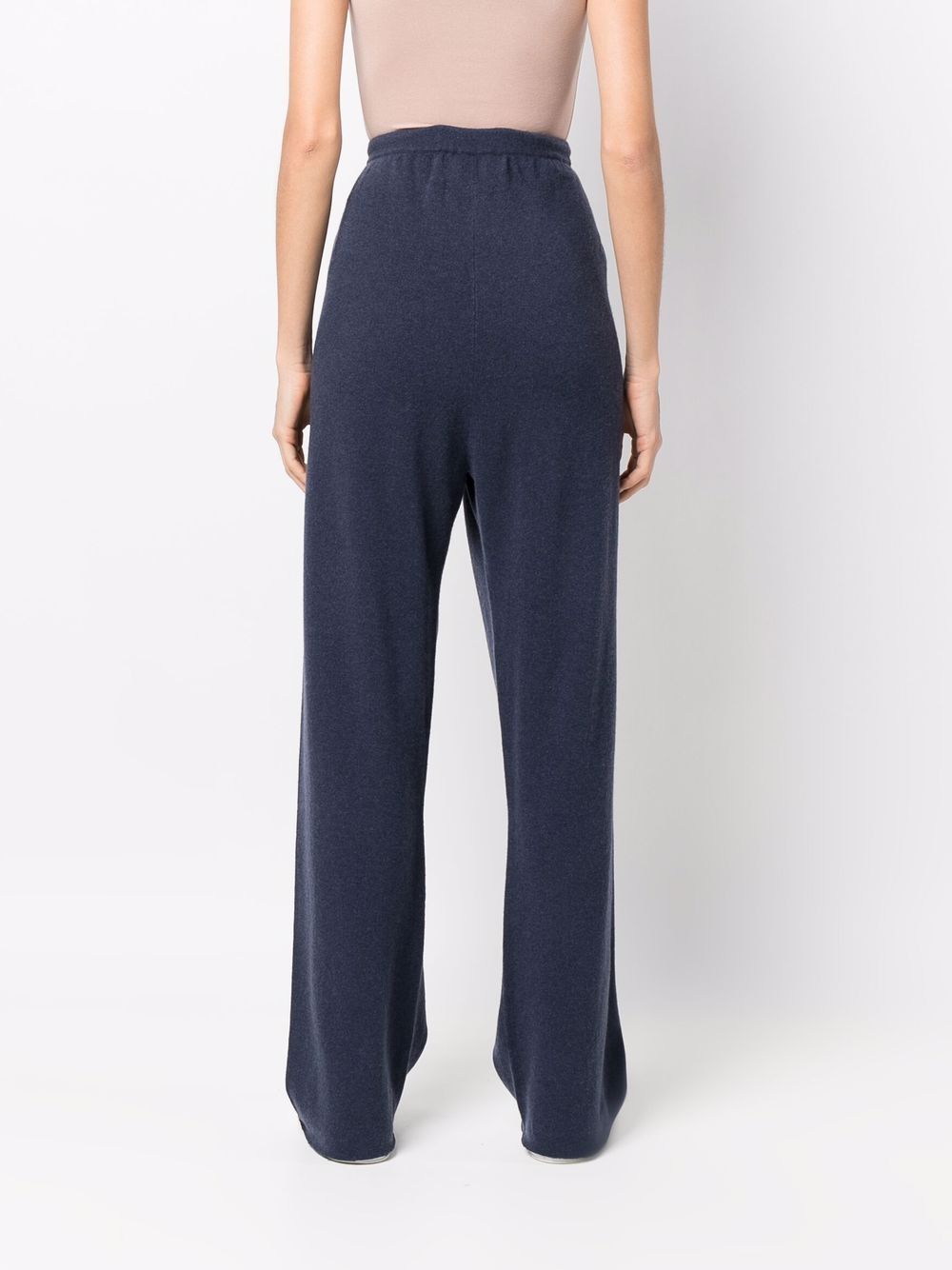 фото Extreme cashmere drawstring cashmere trousers