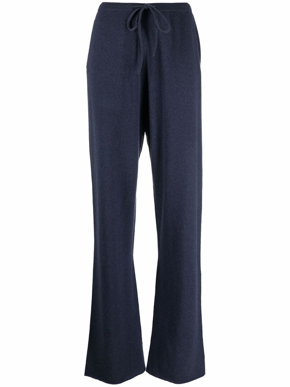 фото Extreme cashmere drawstring cashmere trousers