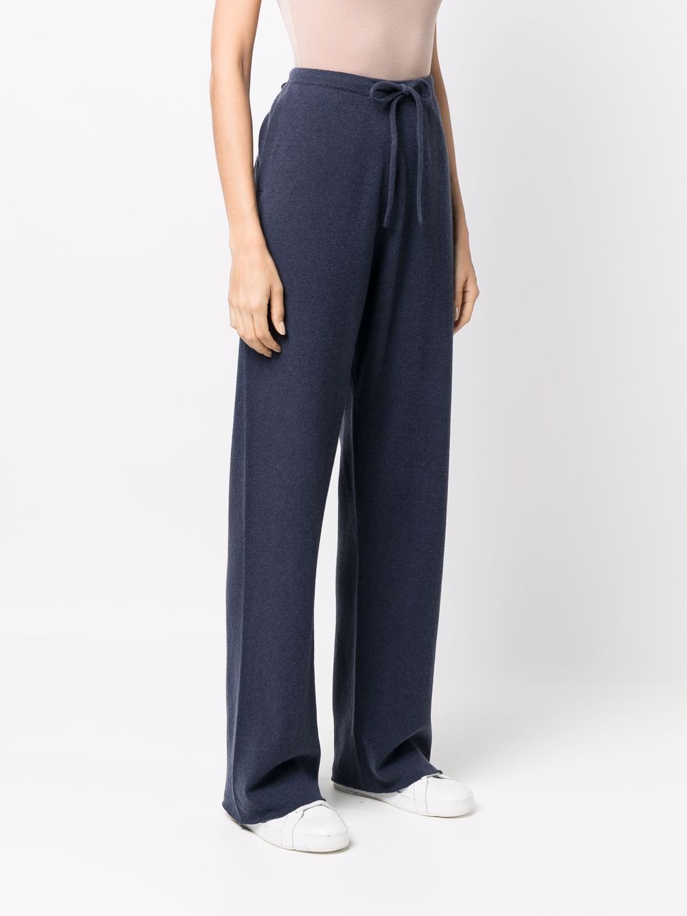 фото Extreme cashmere drawstring cashmere trousers