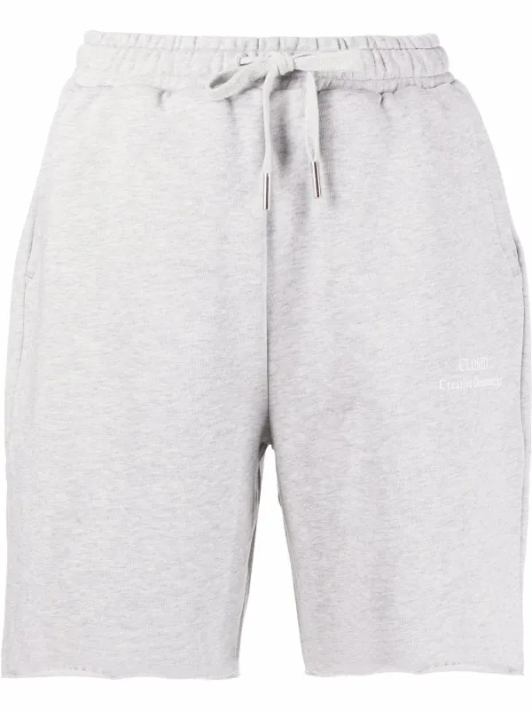 Closed high-waisted Drawstring Track 