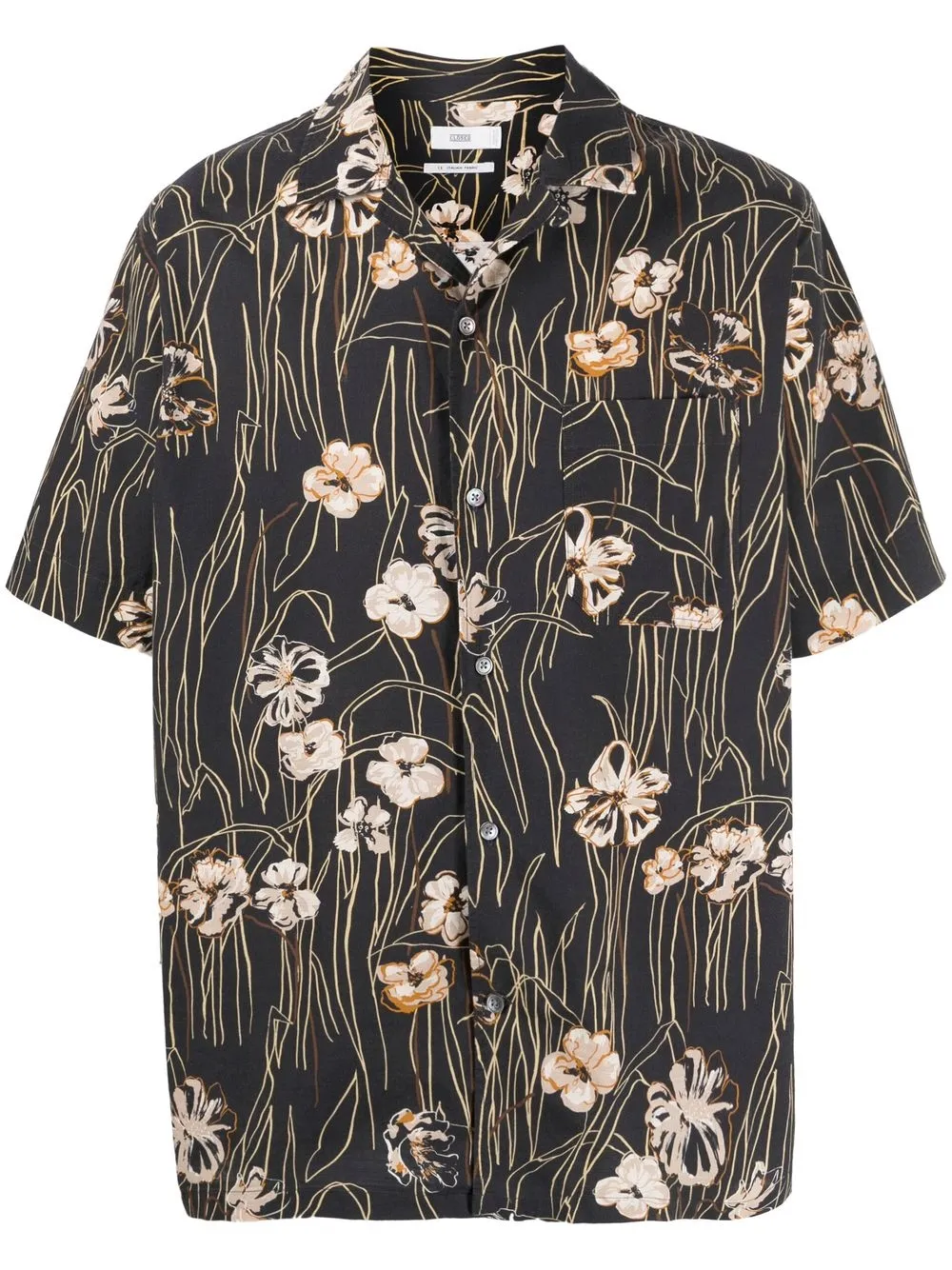 

Closed camisa con estampado floral - Negro