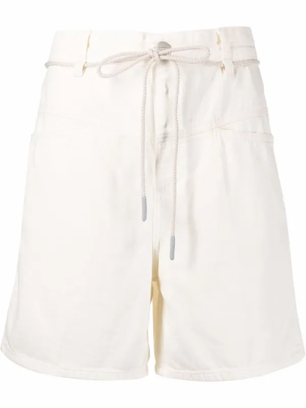 Closed Shorts De Mezclilla De Tiro Alto - Farfetch