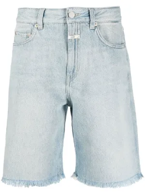 Closed Knee-length Shorts for Women 