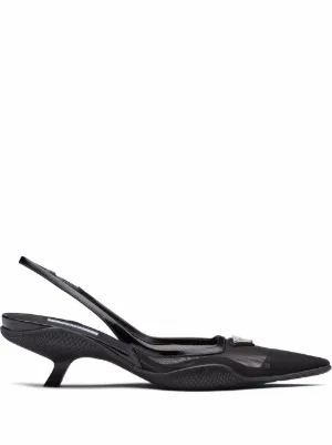 prada pointed toe shoes