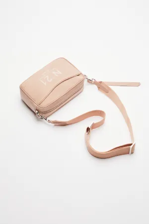 Logo-Print Crossbody Bag