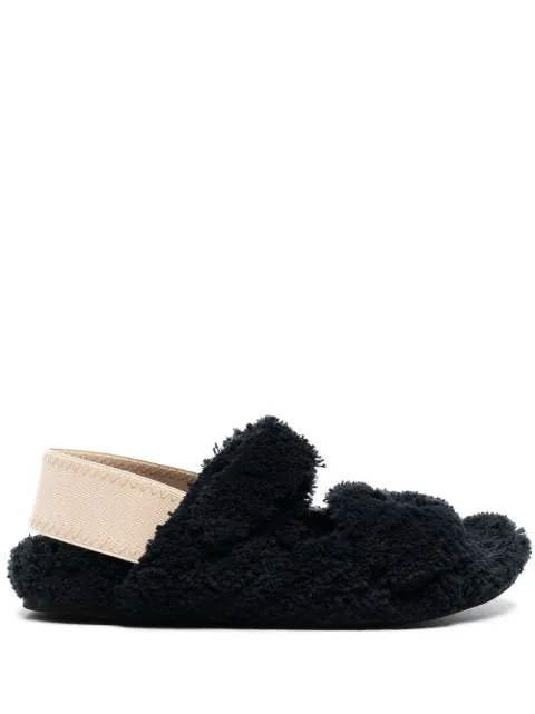 Nº21 sandalias Fussbett con logo bordado