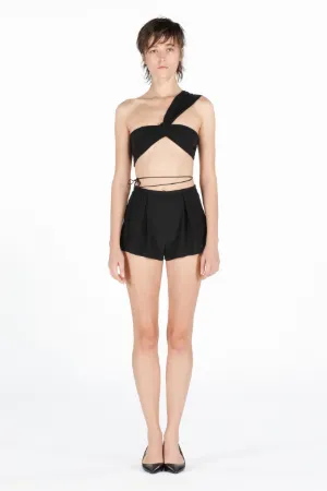 Tie-Waist Shorts