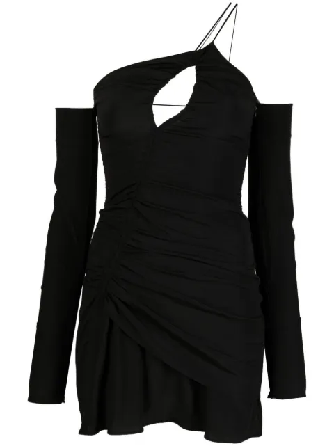 Nº21 vestido corto con hombros descubiertos