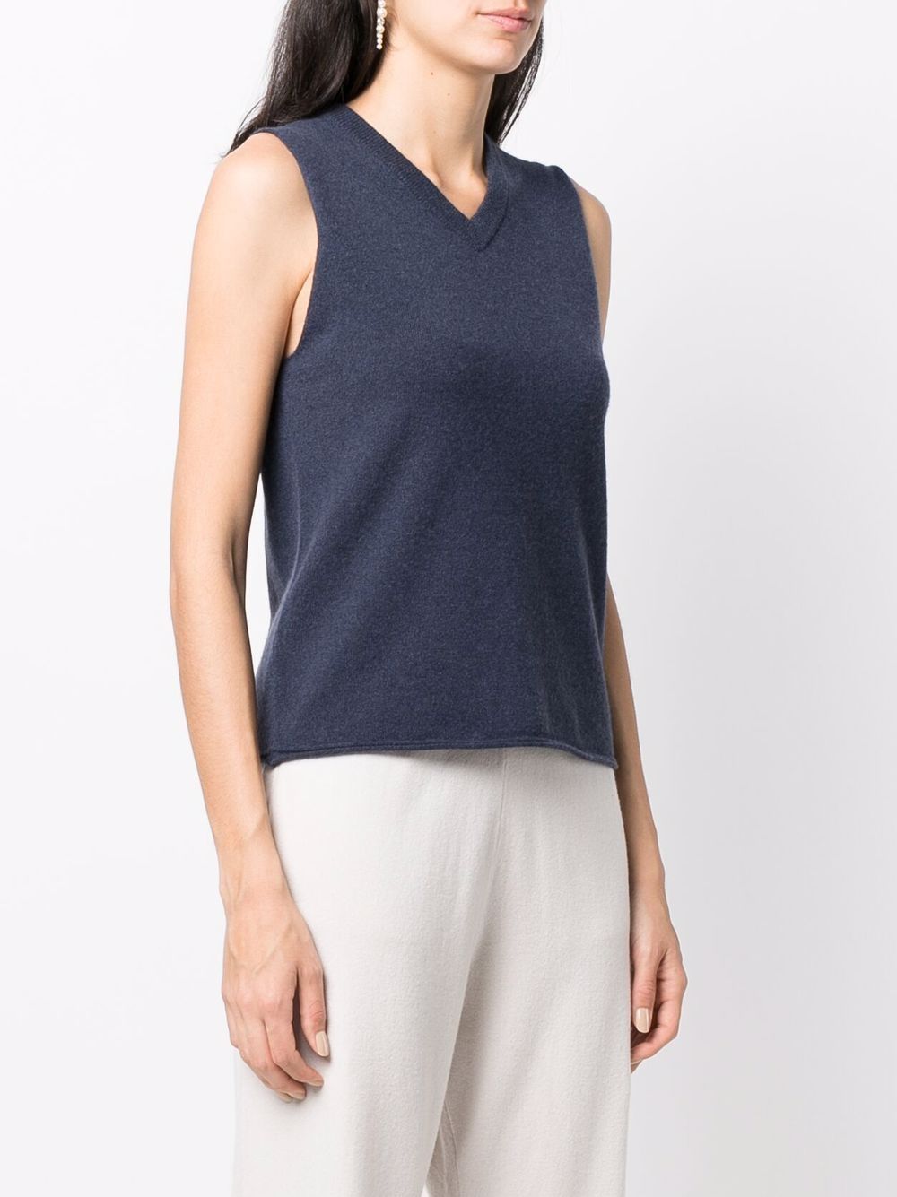 фото Extreme cashmere sleeveless cashmere top