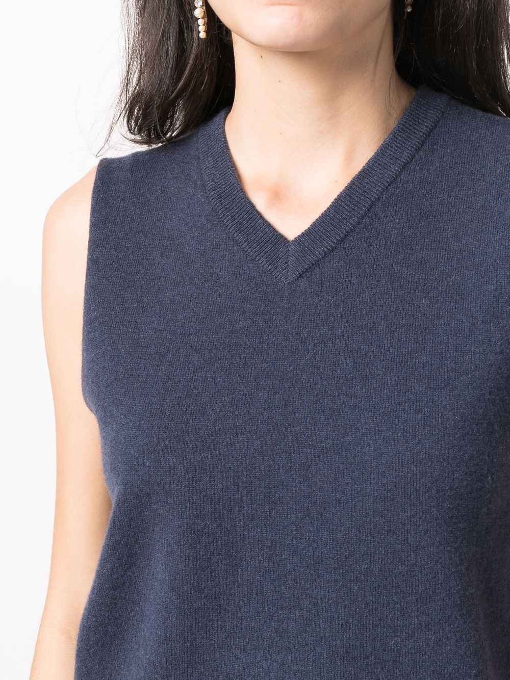 фото Extreme cashmere sleeveless cashmere top