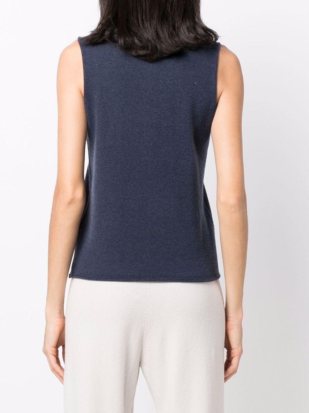 фото Extreme cashmere sleeveless cashmere top