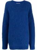 Stella McCartney oversized knitted jumper - Blue