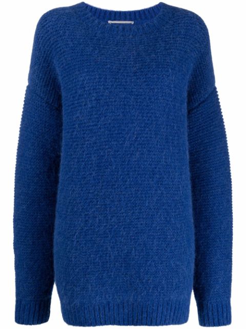 Stella McCartney oversized knitted jumper Women