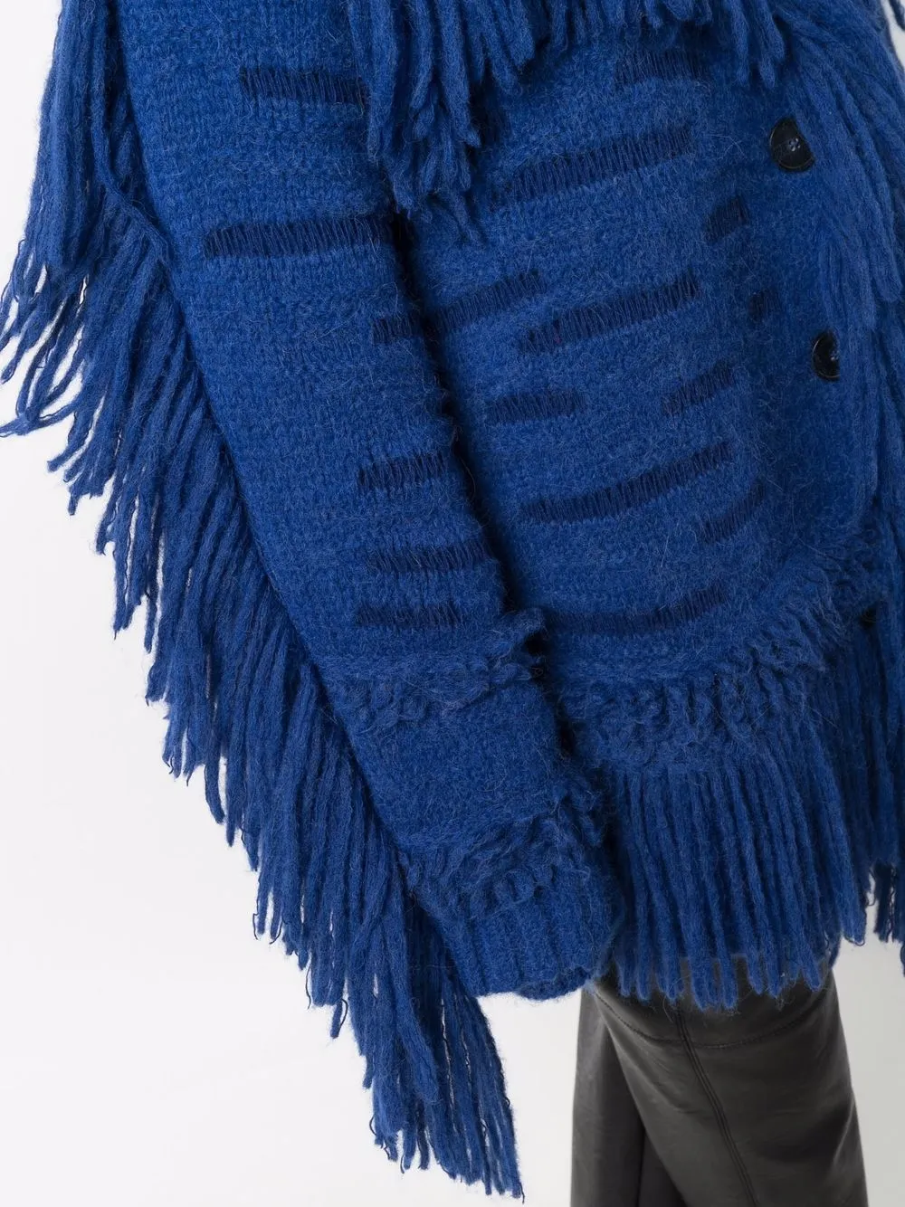 Cheap Stella McCartney oversized fringed jumper Women