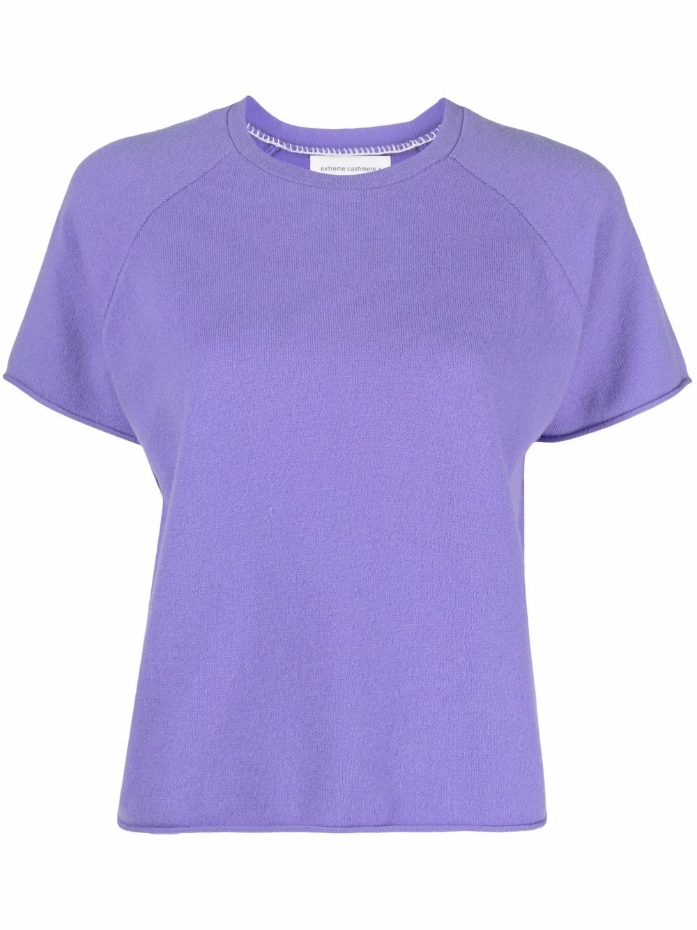 фото Extreme cashmere short-sleeve cashmere top