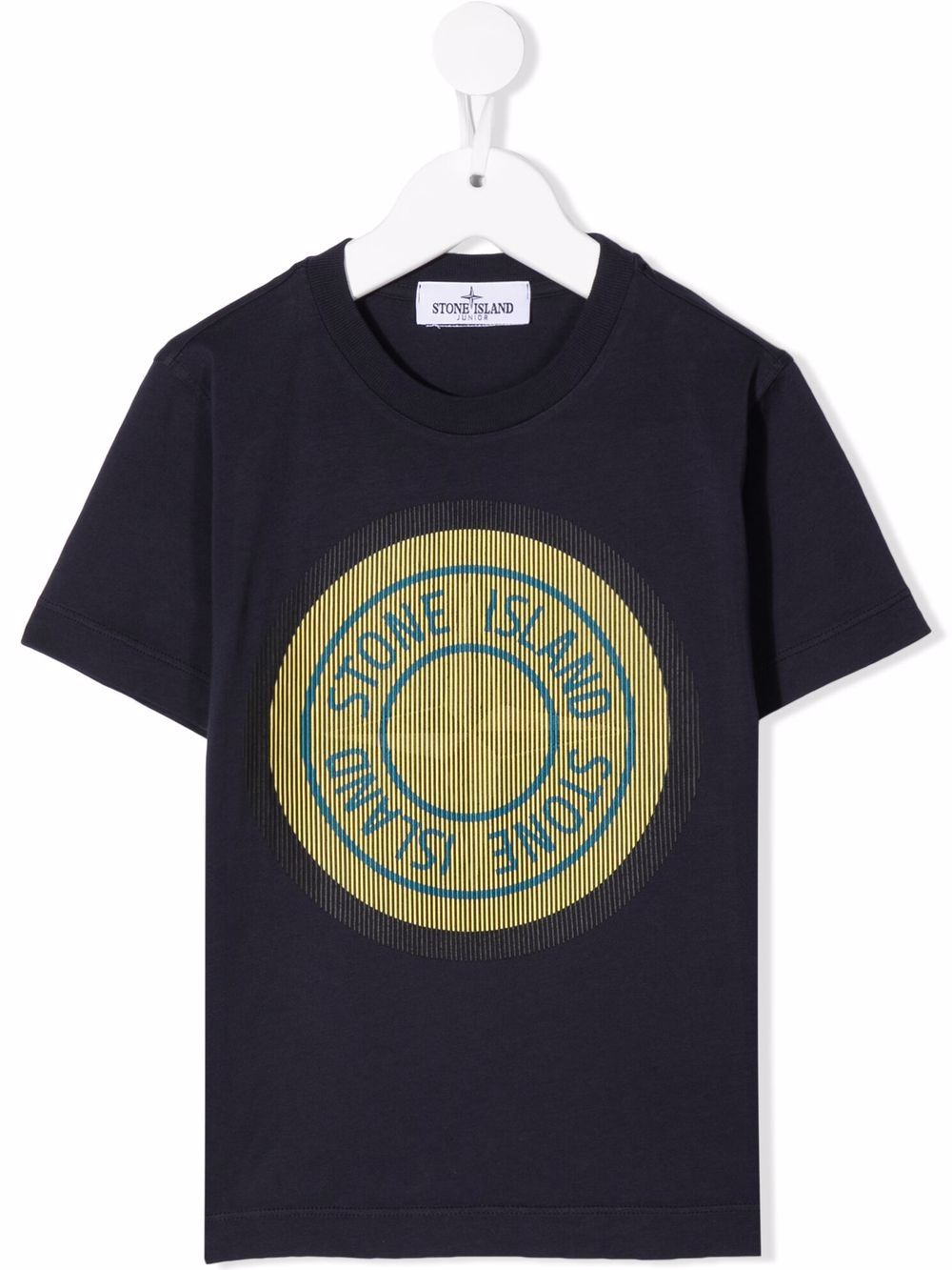 фото Stone island junior футболка с логотипом