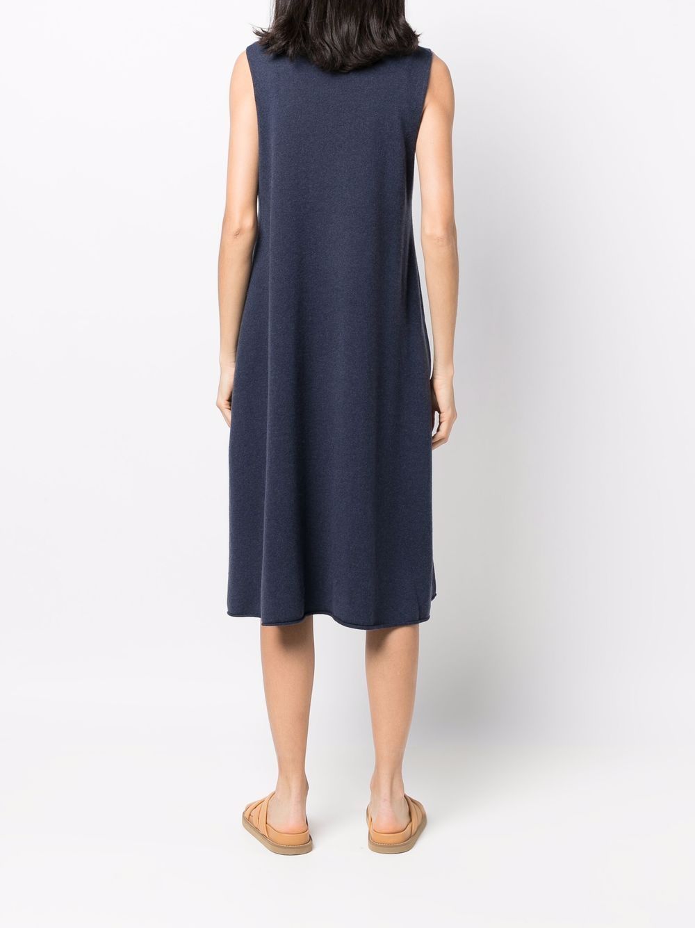 фото Extreme cashmere plunge-neck cashmere dress