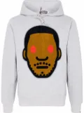 A BATHING APE® x Kid Cudi ""Grey"" pullover hoodie