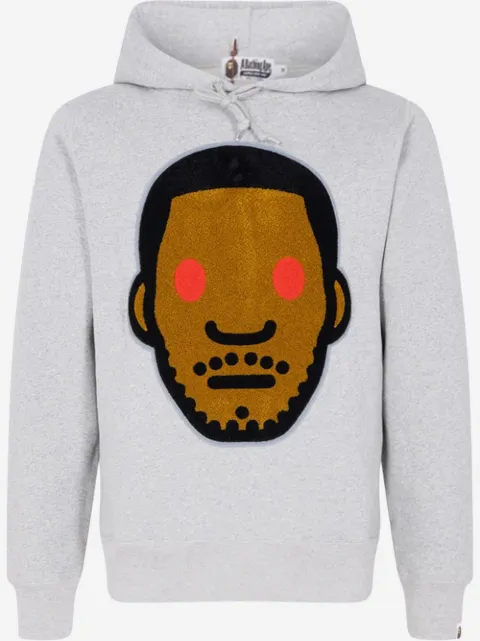 A BATHING APE® x Kid Cudi "Grey" pullover hoodie