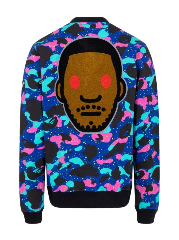 A BATHING APE® x Kid Cudi Sweat V-neck Cardigan - Farfetch