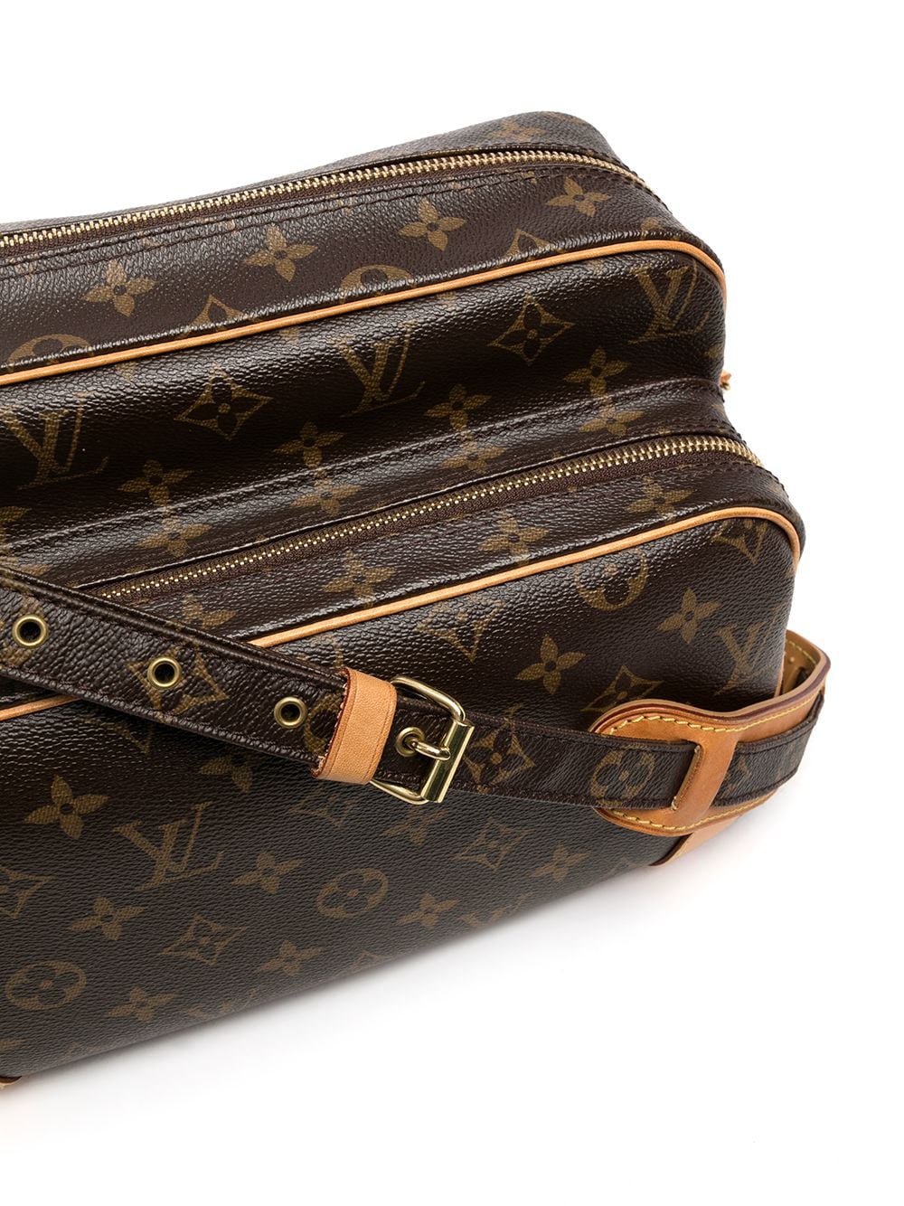 Louis Vuitton 2011 pre-owned Monogram Nile Crossbody Bag - Farfetch
