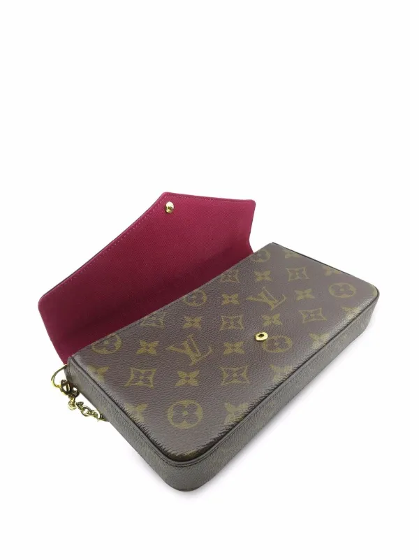louis vuitton felicie clutch