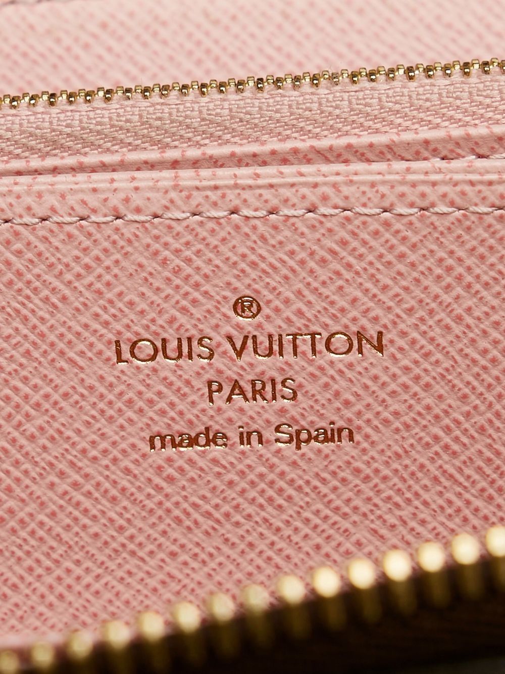 фото Louis vuitton кошелек zippy 2018-го года с круговой молнией