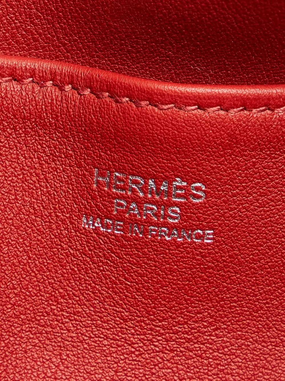 фото Hermès сумка-ведро licol 1947-го года