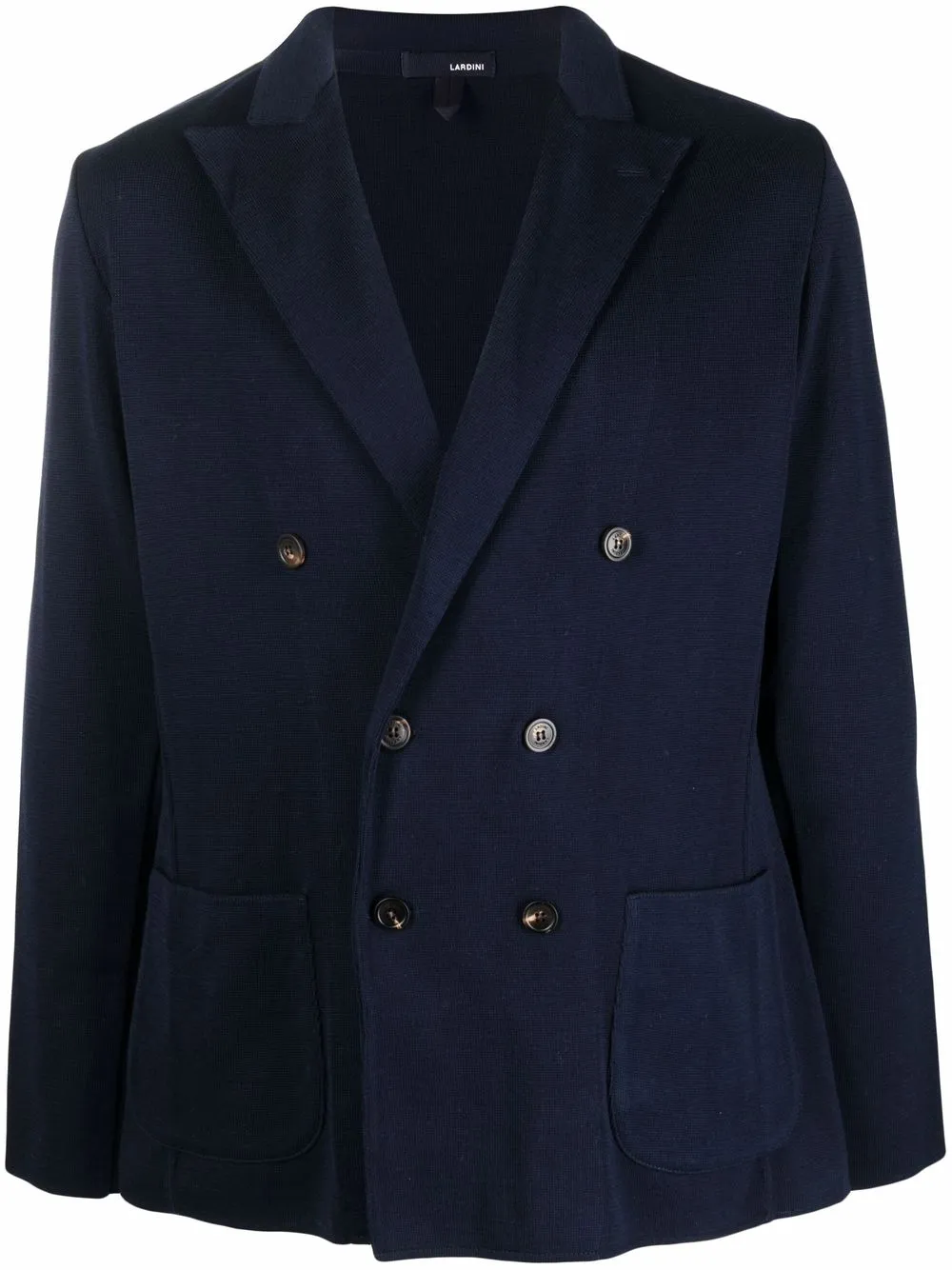 

Lardini blazer de vestir con doble botonadura - Azul