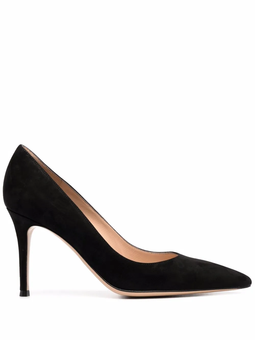 

Gianvito Rossi zapatillas Gianvito con tacón de 85mm - Negro