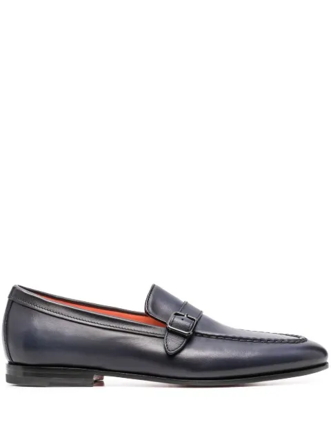 Santoni slip-on loafers