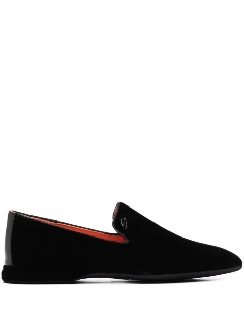 Santoni Gaston slip on loafers