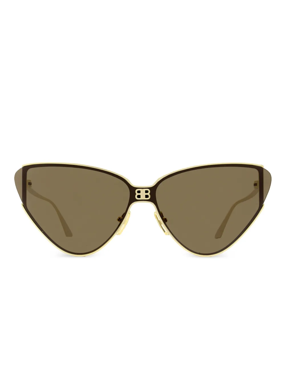 Balenciaga Eyewear cat-eye sunglasses | Gold | Image 1