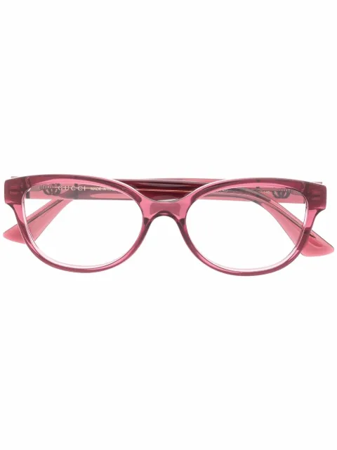 Gucci Eyewear GG1115O oval glasses