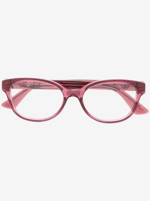 Gucci Eyewear GG1115O oval glasses