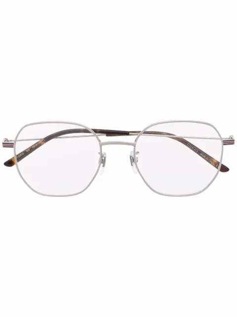 Gucci Eyewear lunettes de vue GG1125O à monture ronde