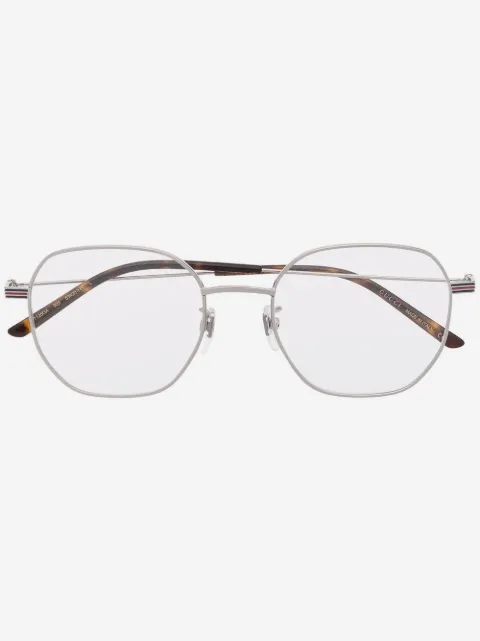 Gucci Eyewear GG1125O round-frame glasses