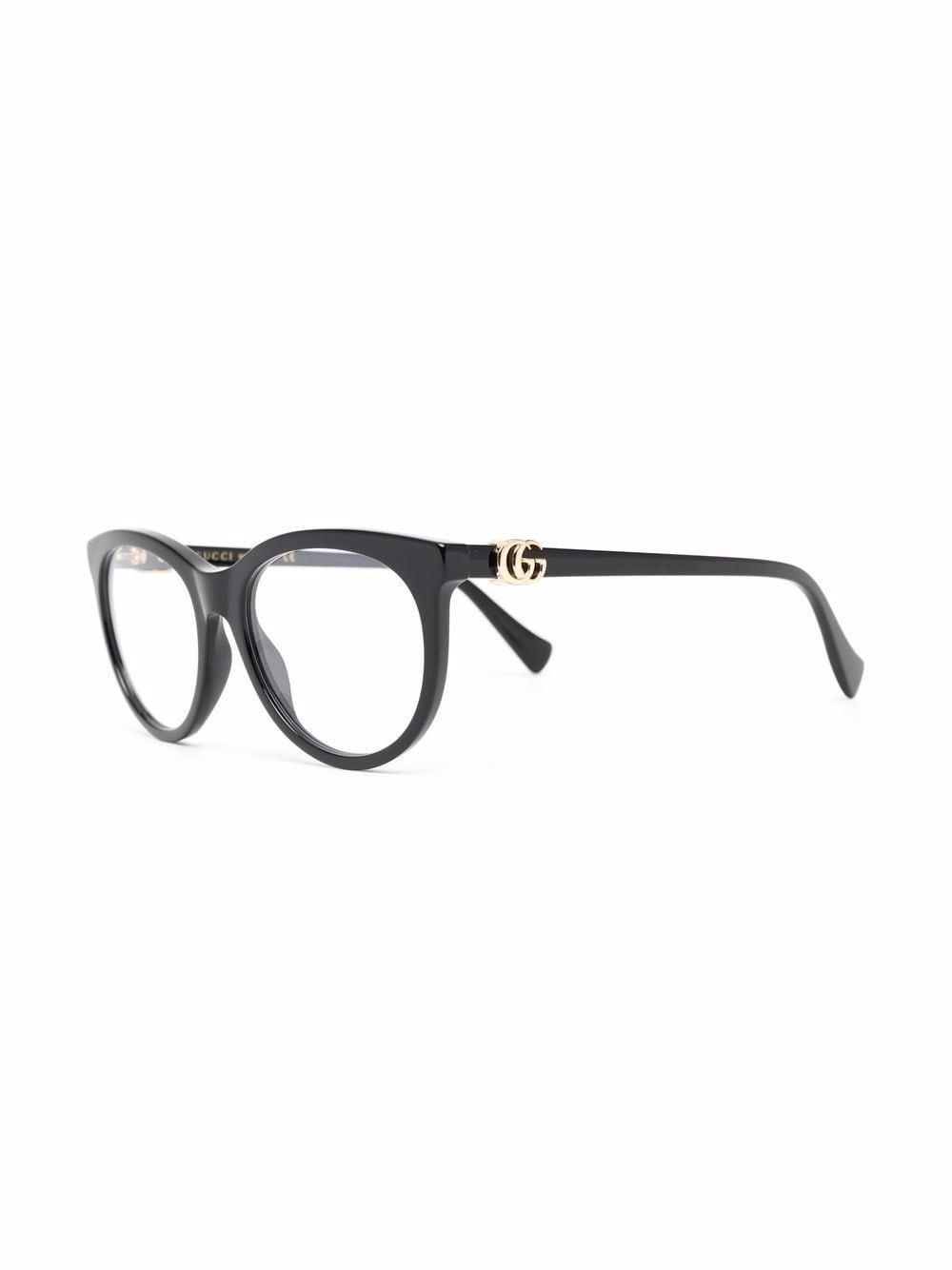 Gucci Eyewear GG round-frame Eyglasses - Farfetch