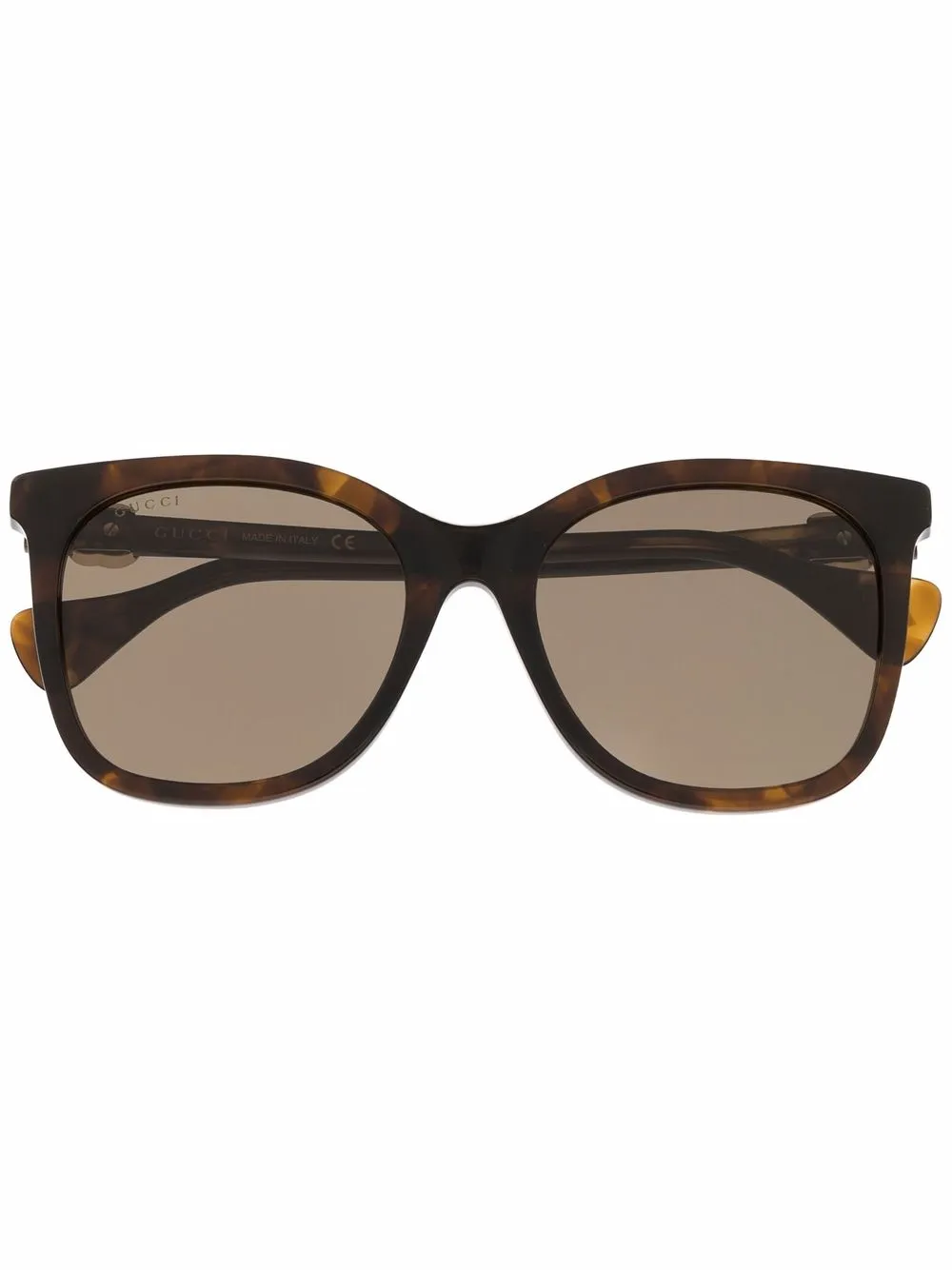 Gucci Eyewear Oversized cat-eye Sunglasses - Farfetch