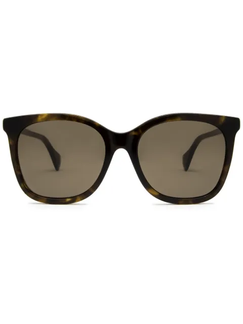 Gucci Eyewear GG cat-eye frame sunglasses