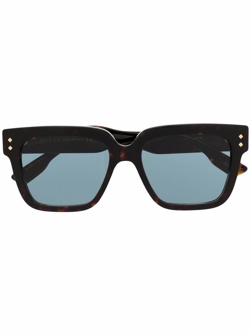 Gucci Eyewear Disco ball-charm square-frame Sunglasses - Farfetch