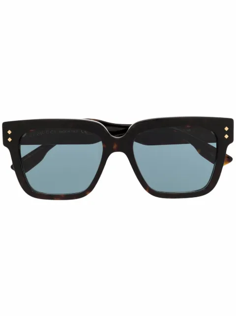 Gucci Eyewear نظارة شمس بإطار مربع