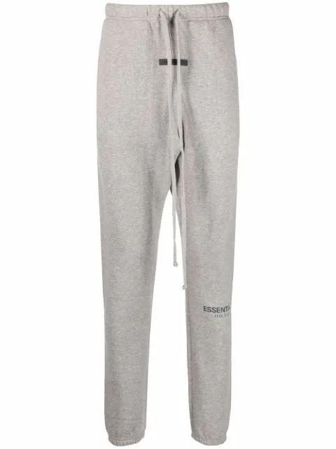 FEAR OF GOD ESSENTIALS logo-print track pants